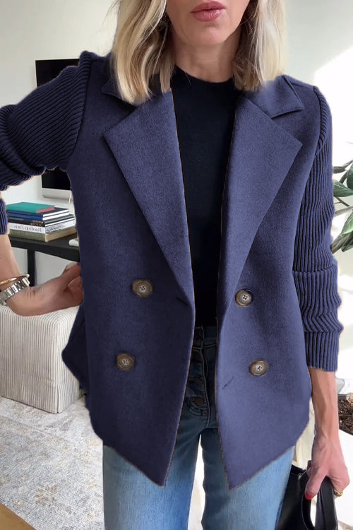 Sashia Casual Blazer Coat