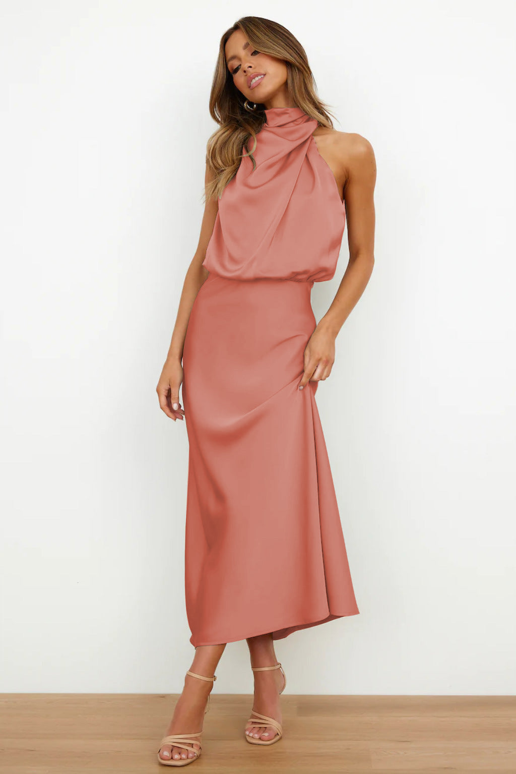 Violet | Sahara Layered Dress