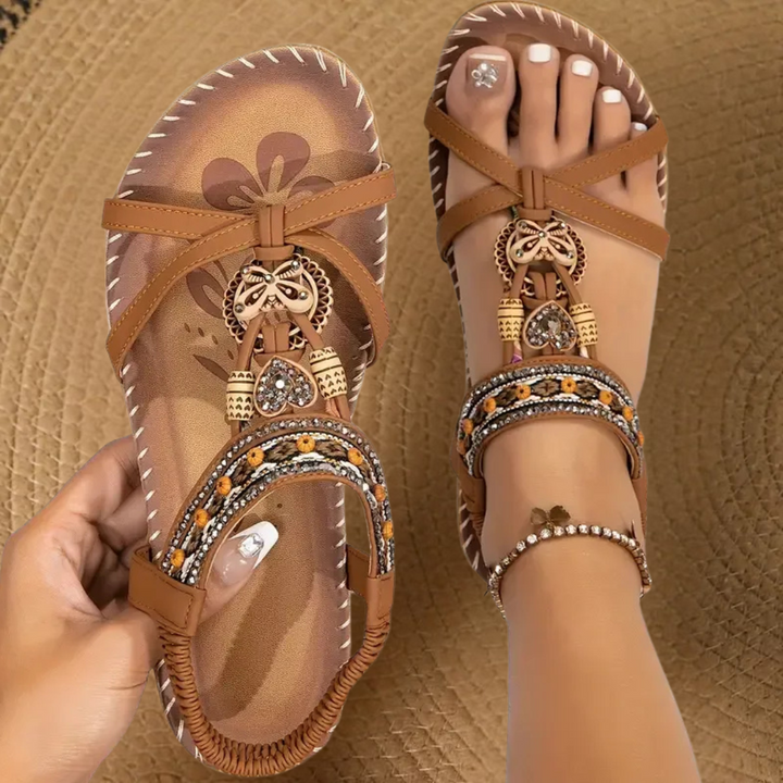Nada | Ibiza-style sandals combining comfort and elegance