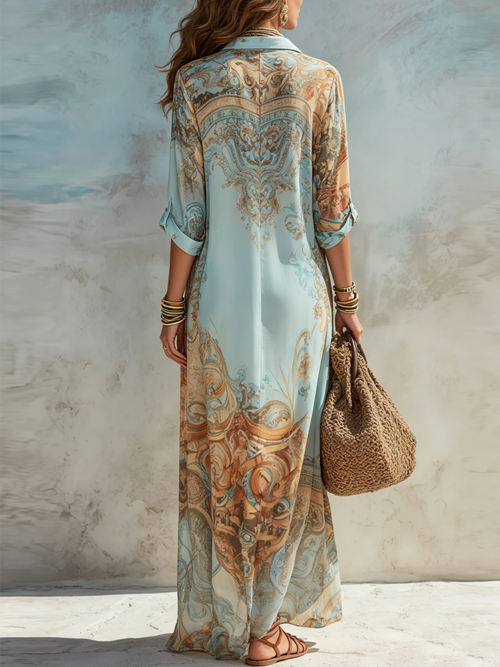 Baroque | Elegant flowing summer dress