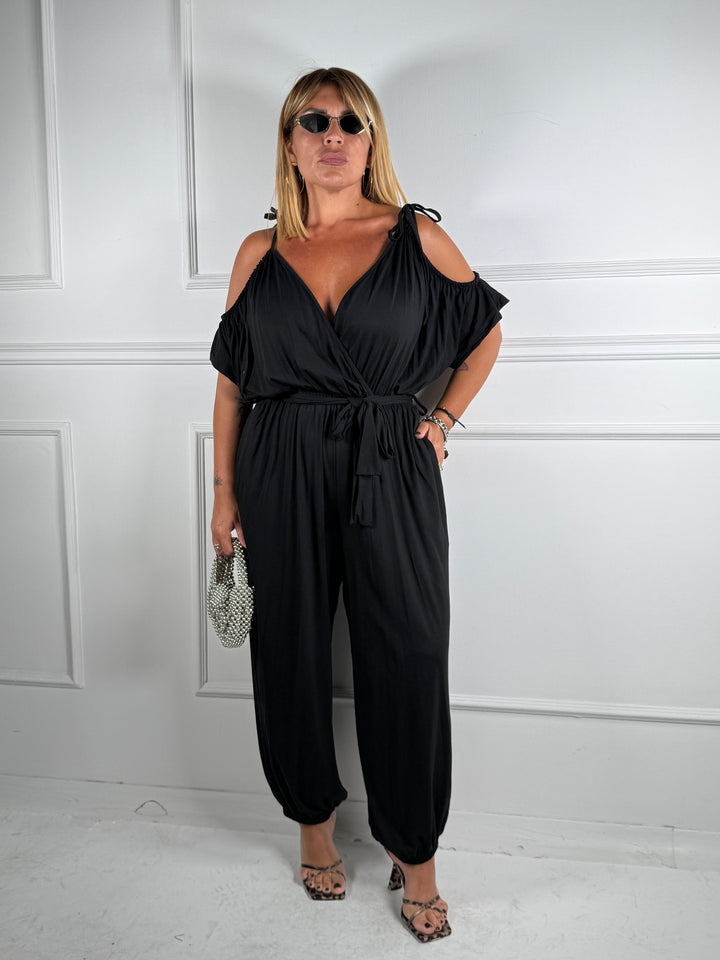 Serena | Relaxed Elegance Jumpsuit