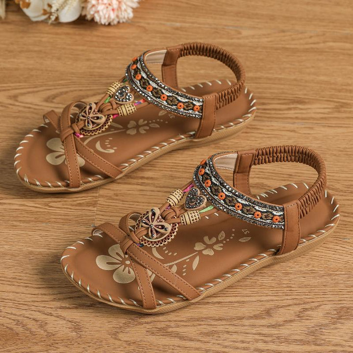 Nada | Ibiza-style sandals combining comfort and elegance