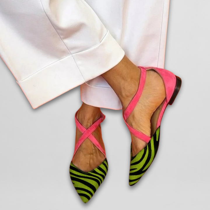 FERN – Ballerina Flats with Straps