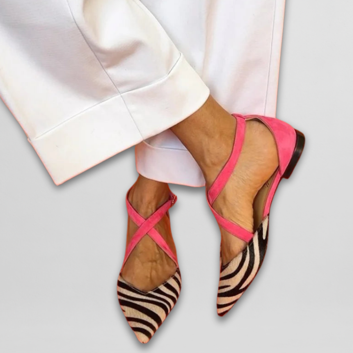 FERN – Ballerina Flats with Straps