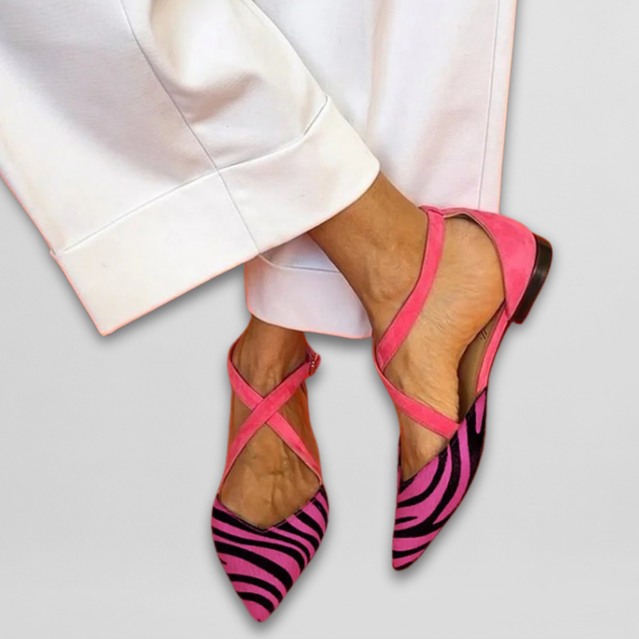 FERN – Ballerina Flats with Straps