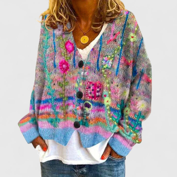 Olivia - Warm and stylish cardigan