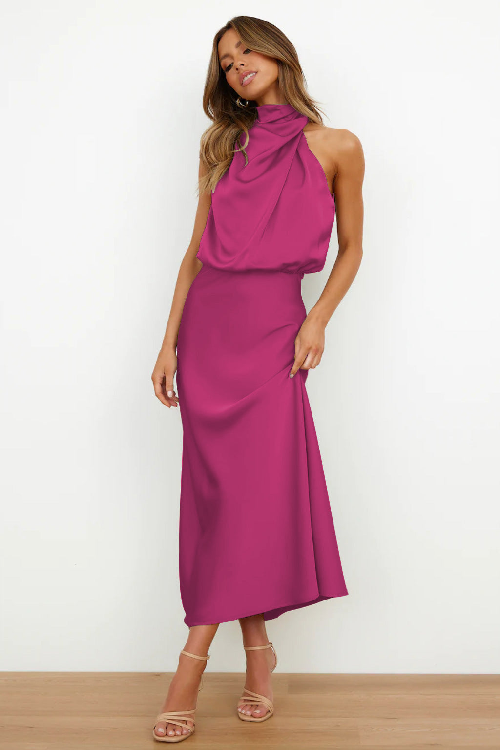 Violet | Sahara Layered Dress