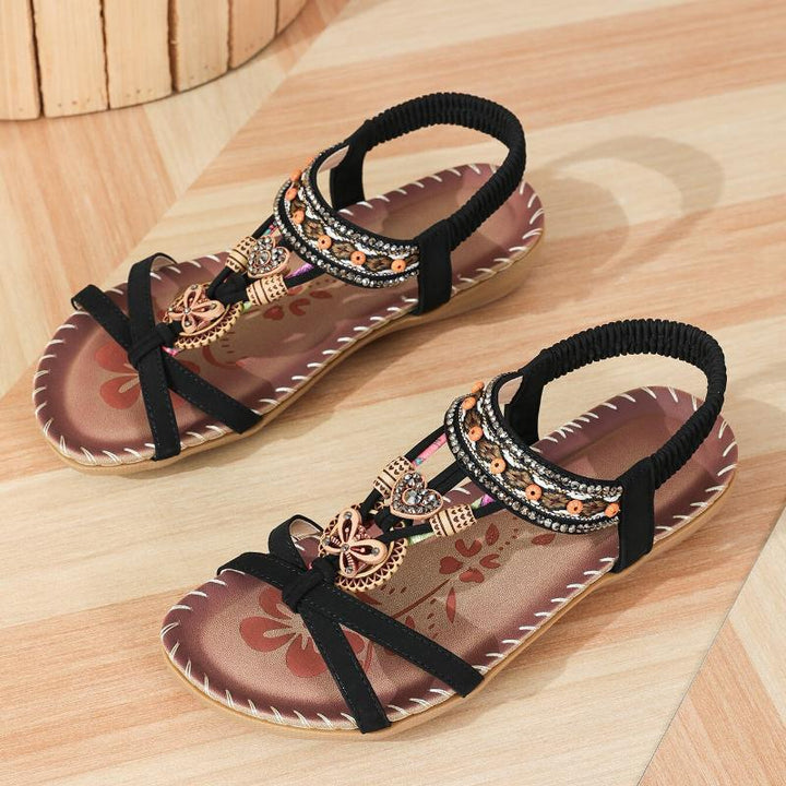 Nada | Ibiza-style sandals combining comfort and elegance