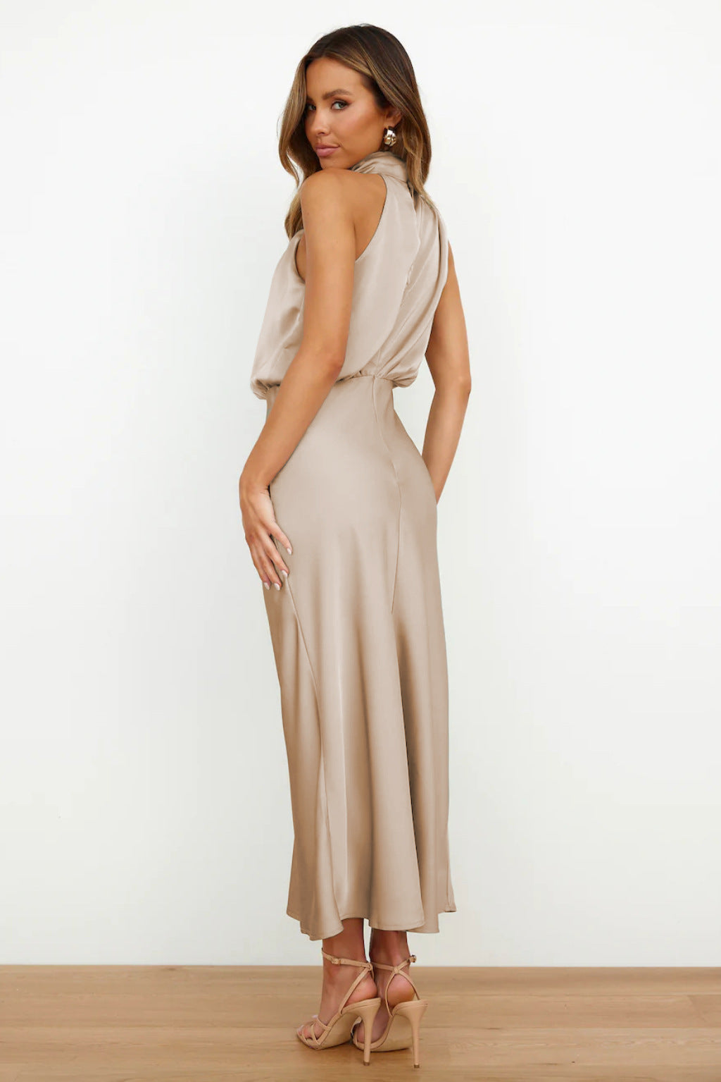 Violet | Sahara Layered Dress