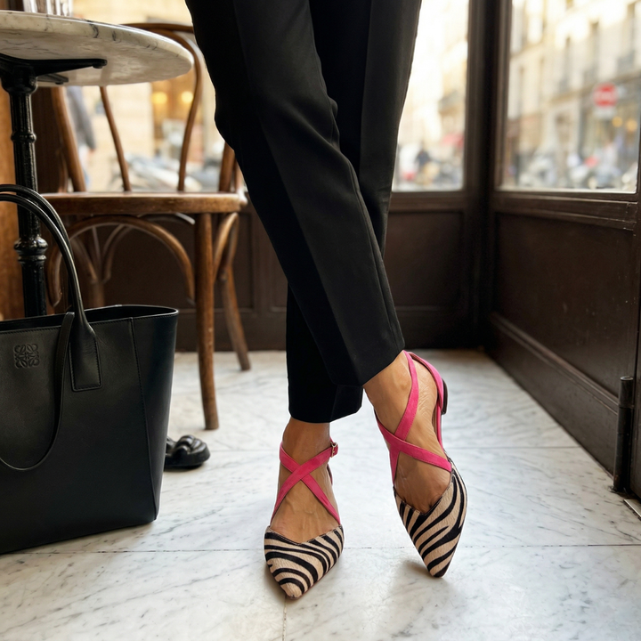 FERN – Ballerina Flats with Straps
