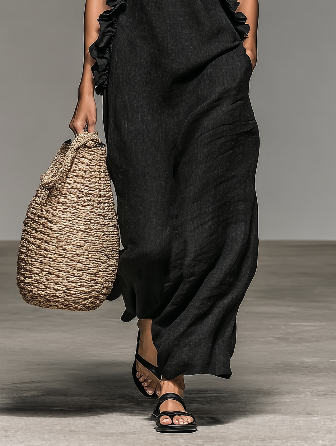 Selene | Elegant Flow Maxi Dress