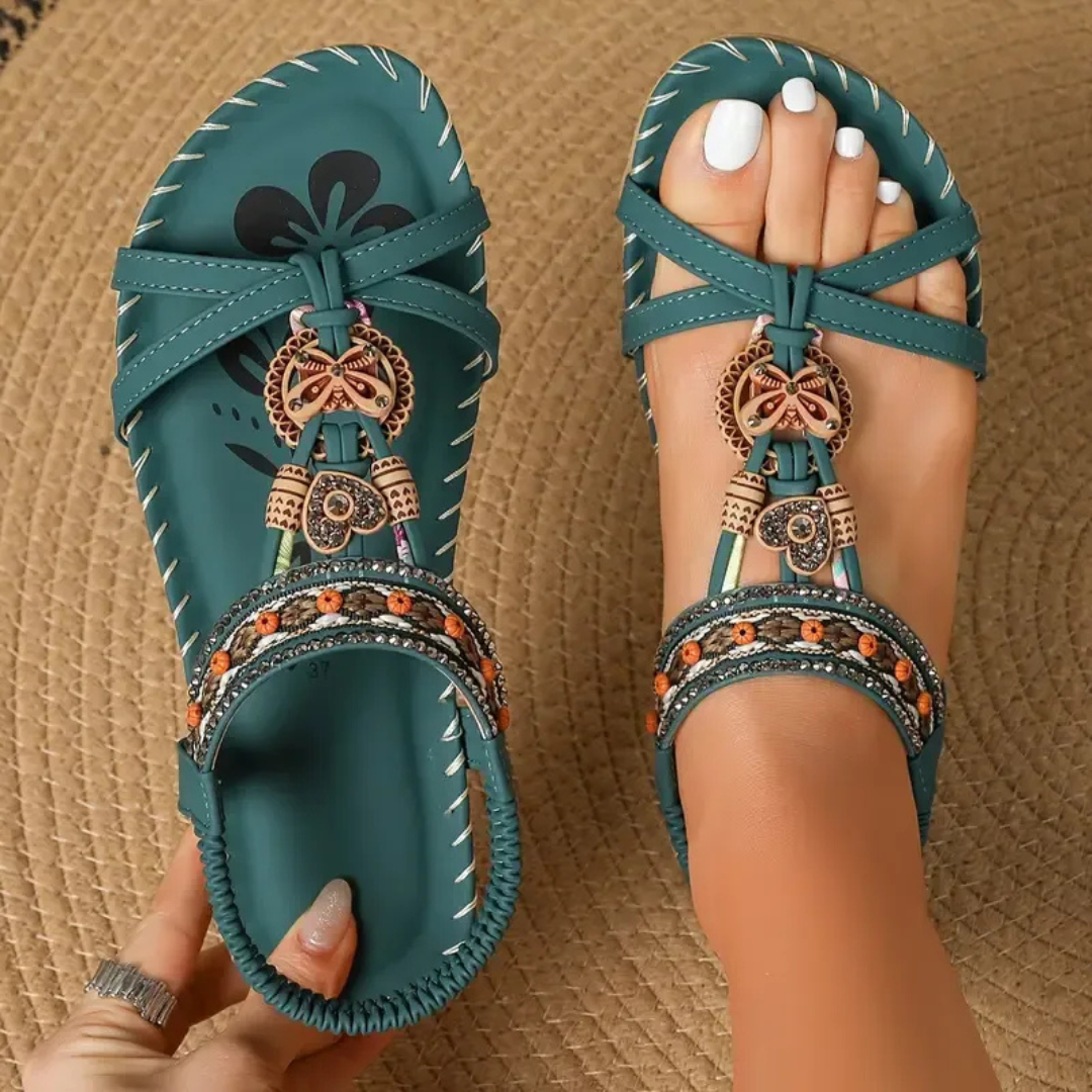 Nada | Ibiza-style sandals combining comfort and elegance
