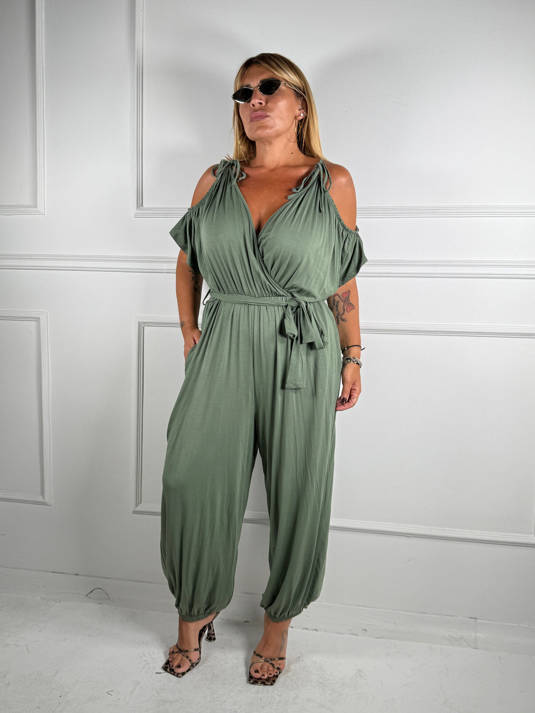 Serena | Relaxed Elegance Jumpsuit