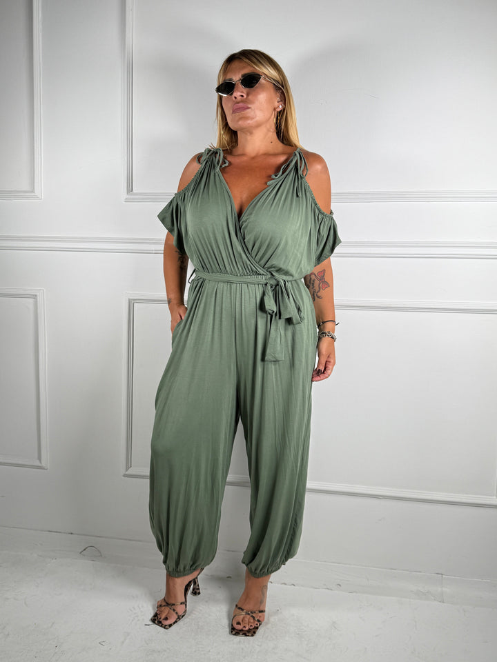 Serena | Relaxed Elegance Jumpsuit