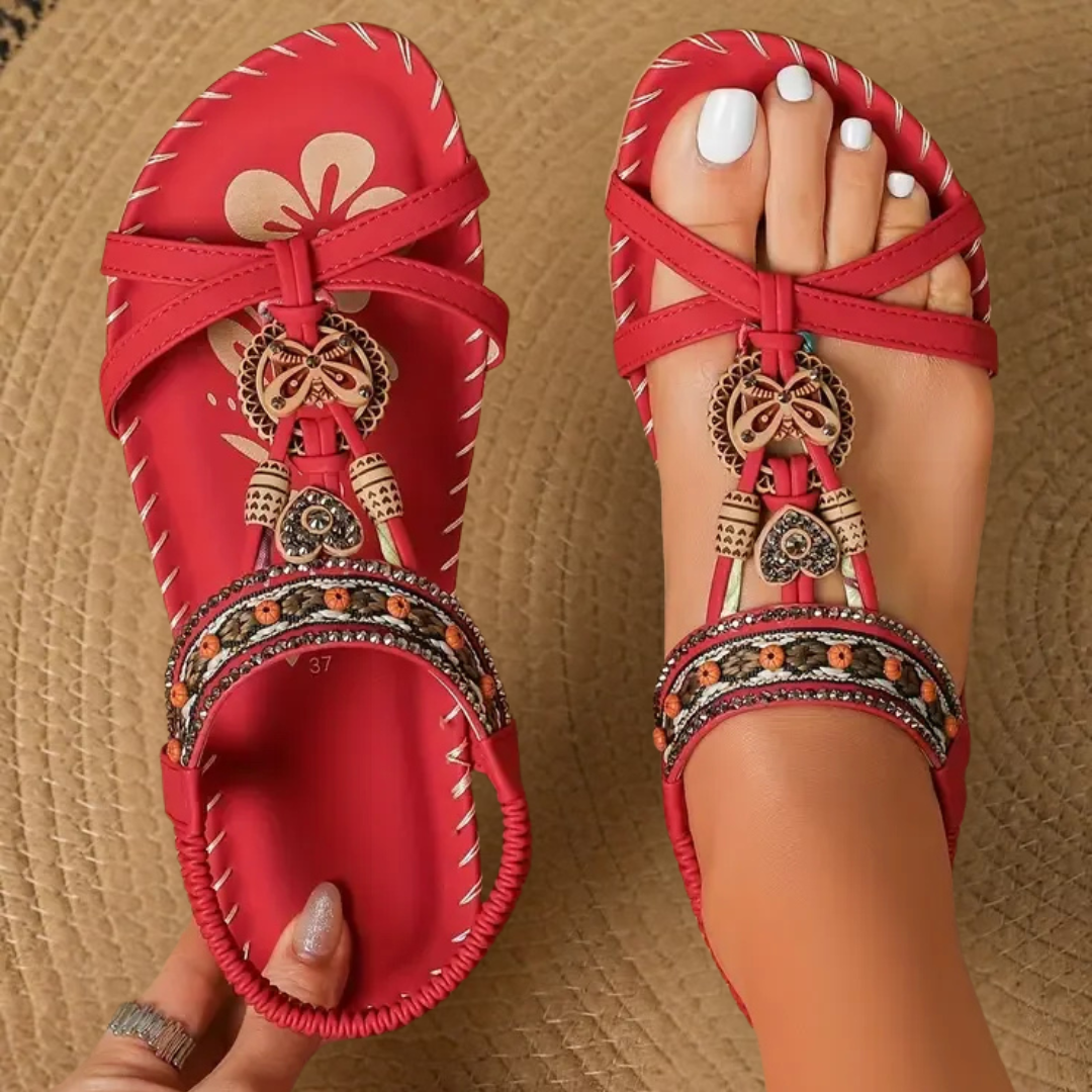 Nada | Ibiza-style sandals combining comfort and elegance