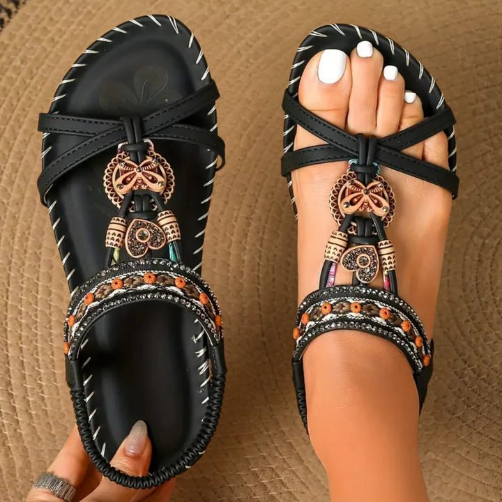 Nada | Ibiza-style sandals combining comfort and elegance