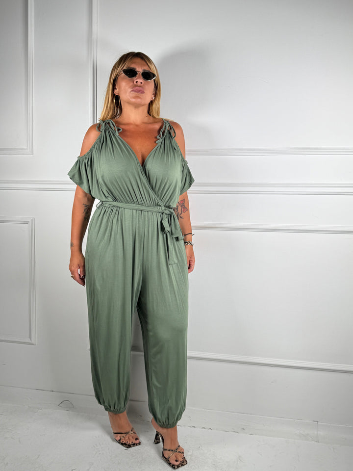 Serena | Relaxed Elegance Jumpsuit