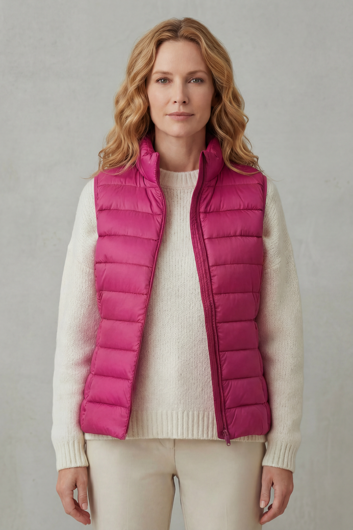 Belgrave – Lightweight layering – Puffer gilet vest