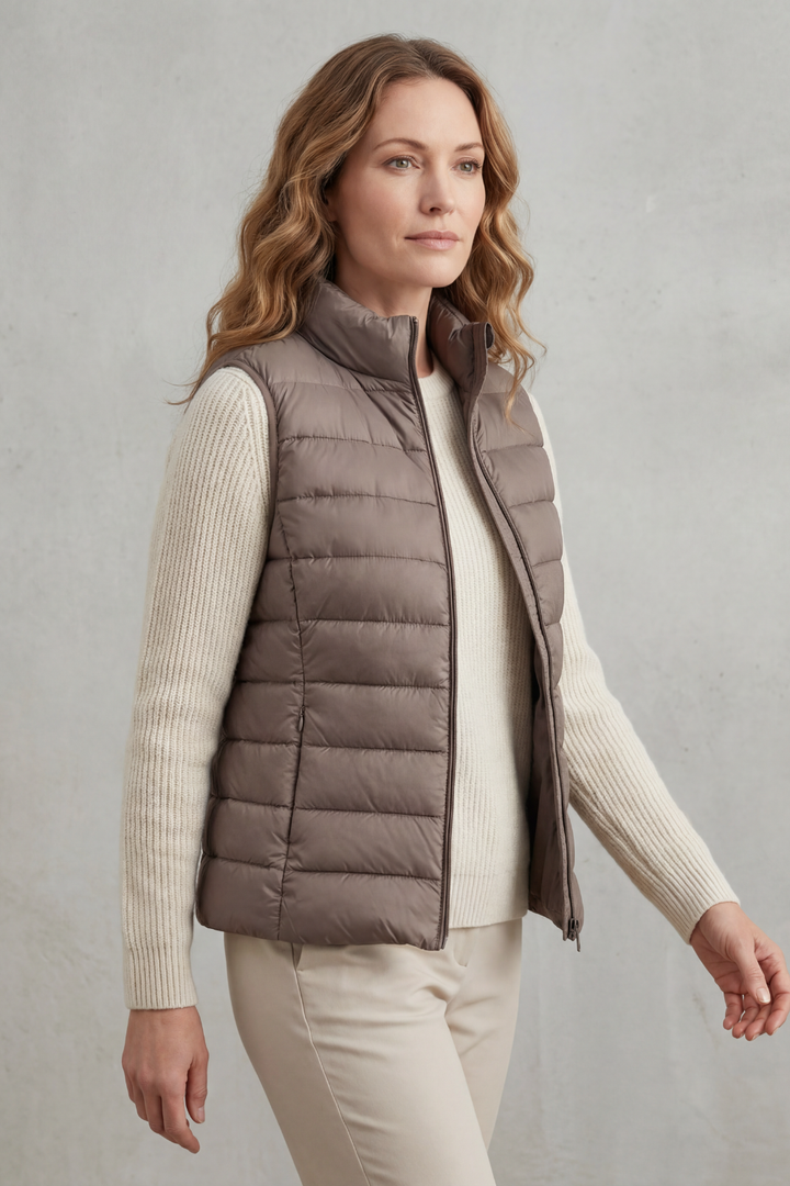 Belgrave – Lightweight layering – Puffer gilet vest