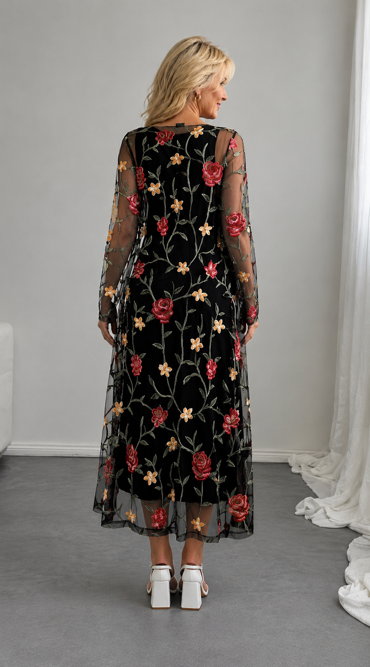 Aurelia | Embroidered Occasion Set