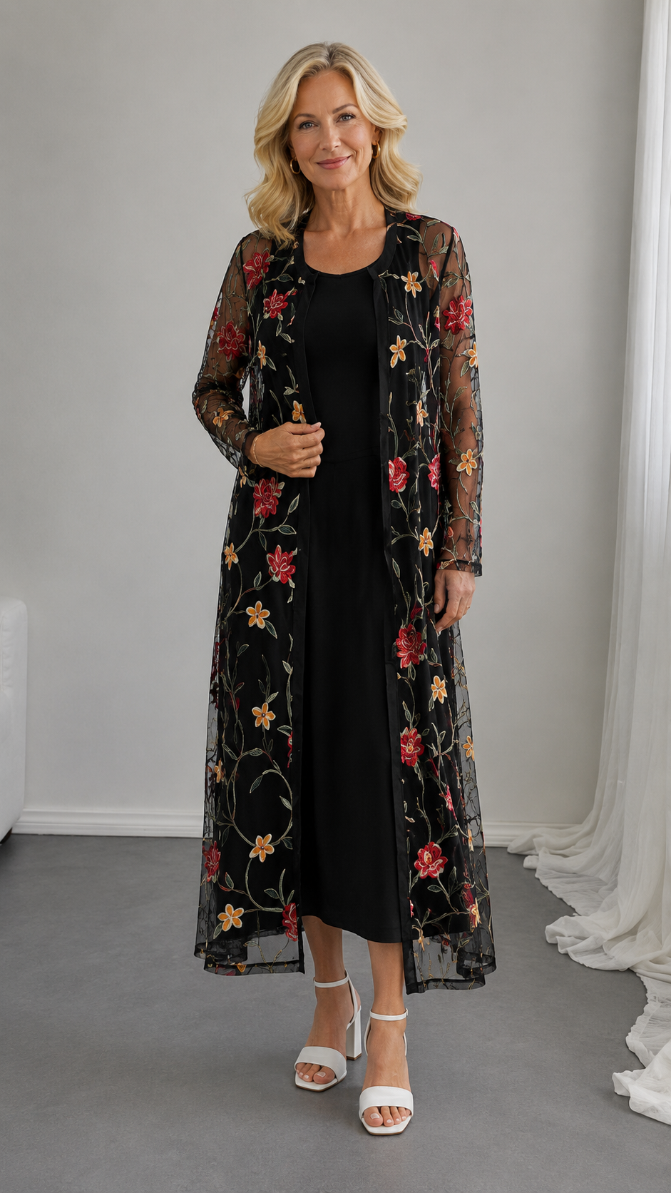 Aurelia | Embroidered Occasion Set