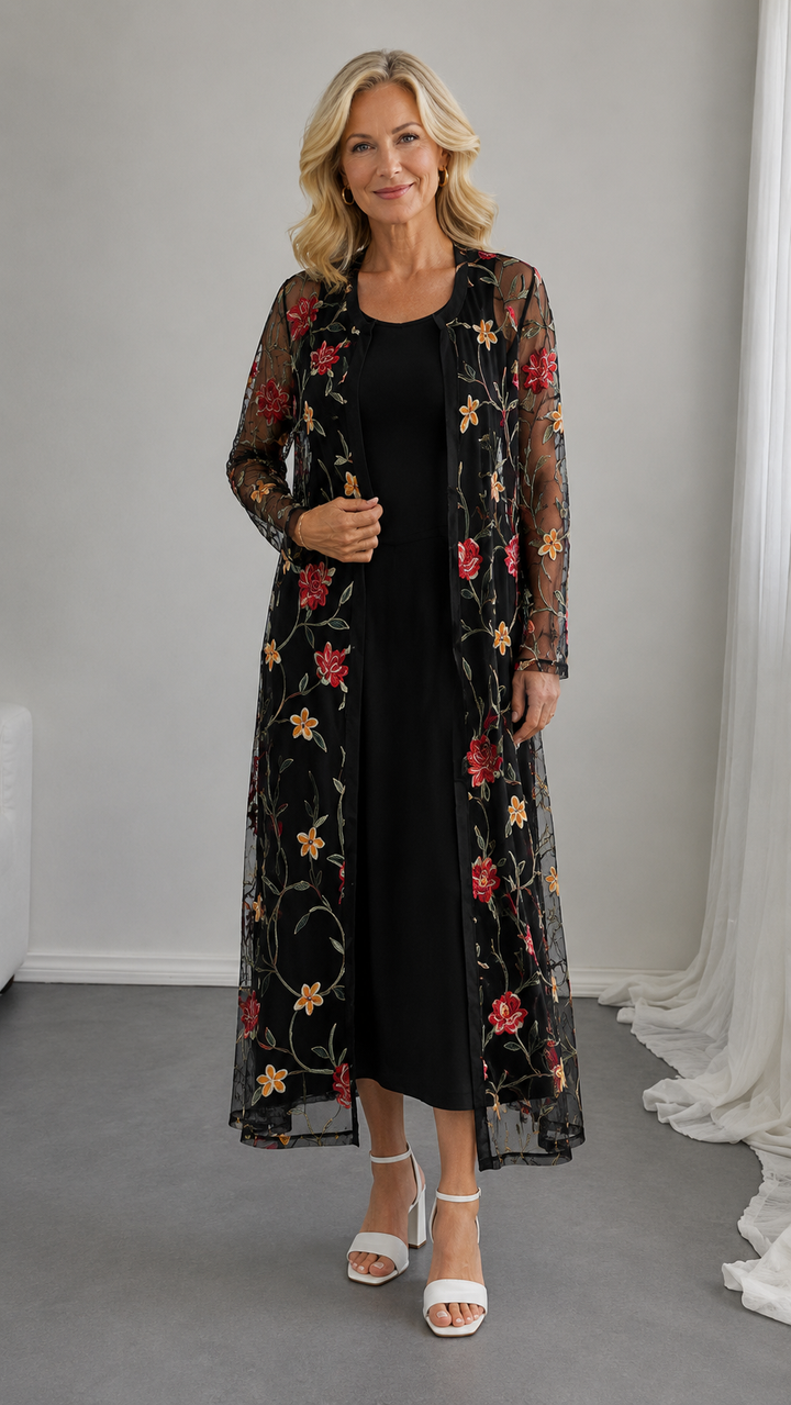 Aurelia | Embroidered Occasion Set
