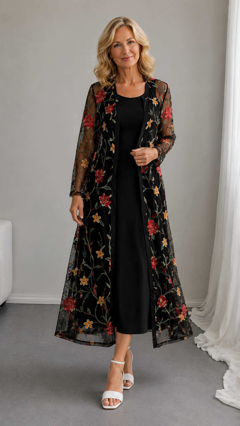 Aurelia | Embroidered Occasion Set