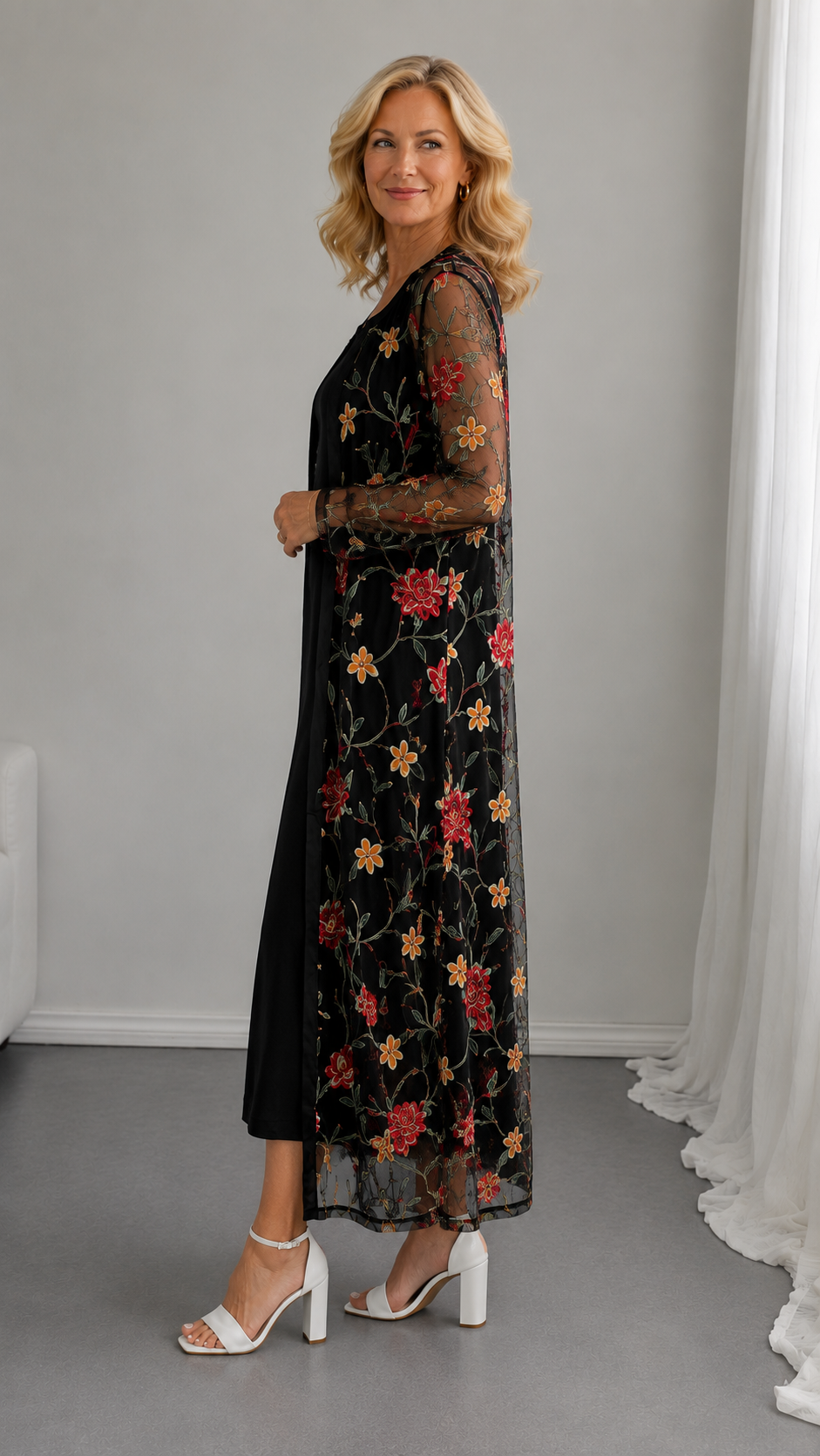Aurelia | Embroidered Occasion Set