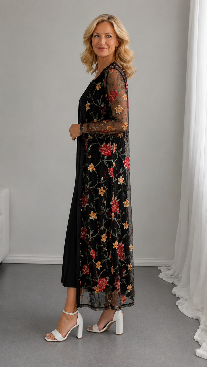 Aurelia | Embroidered Occasion Set