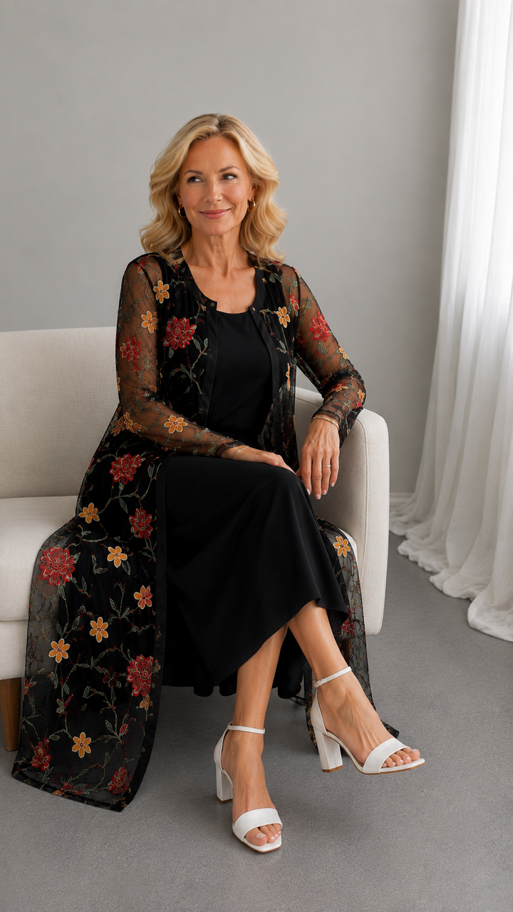 Aurelia | Embroidered Occasion Set