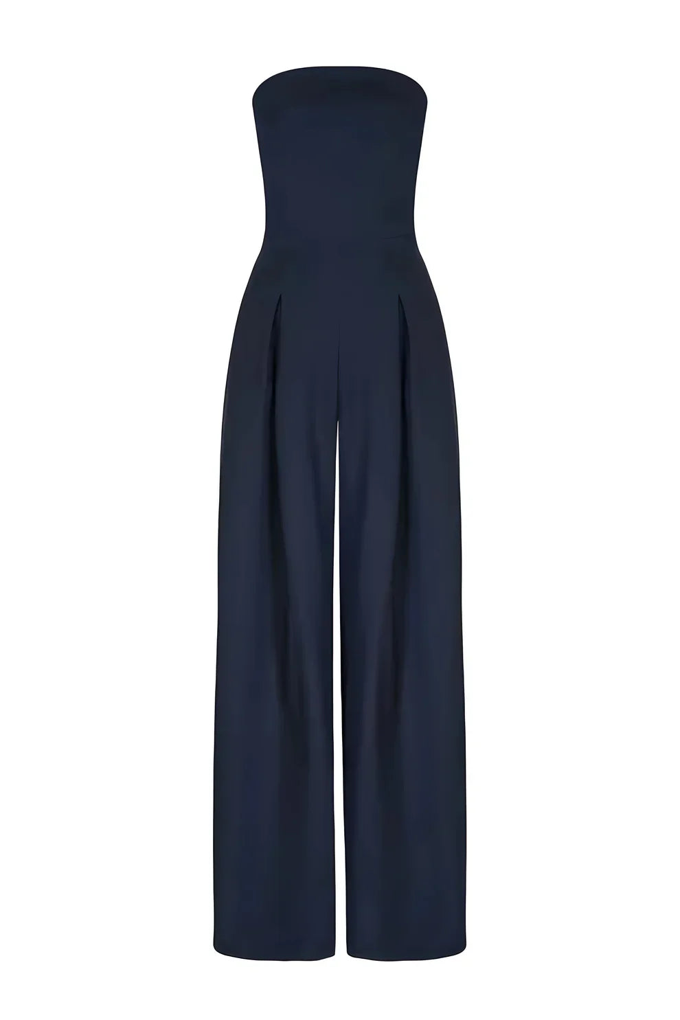 Alissa | Strapless Wide-Leg Jumpsuit