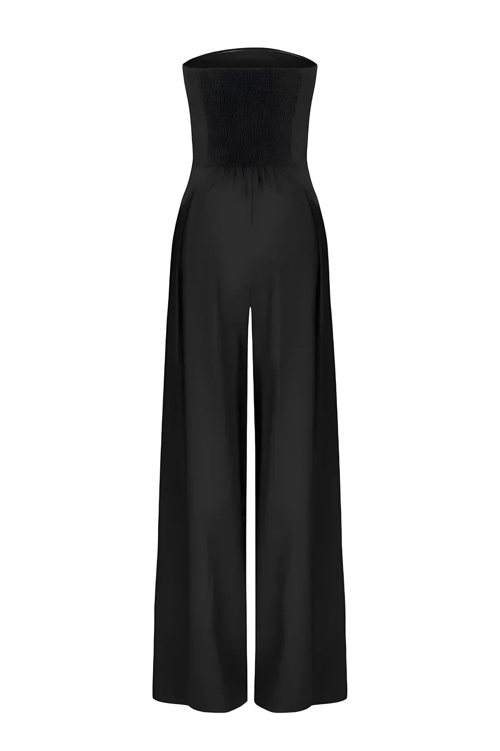 Alissa | Strapless Wide-Leg Jumpsuit