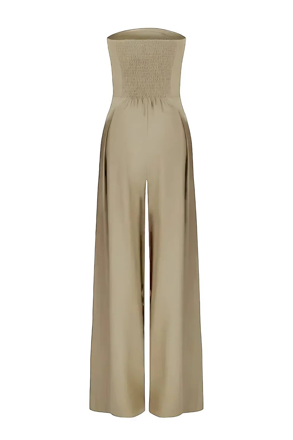 Alissa | Strapless Wide-Leg Jumpsuit