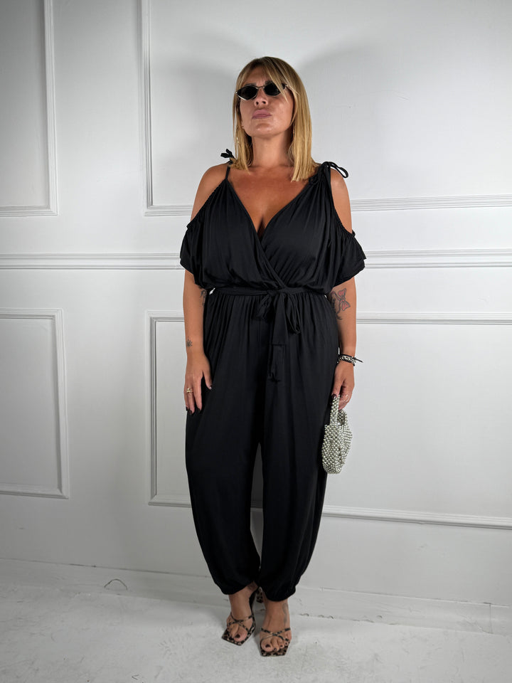 Serena | Relaxed Elegance Jumpsuit