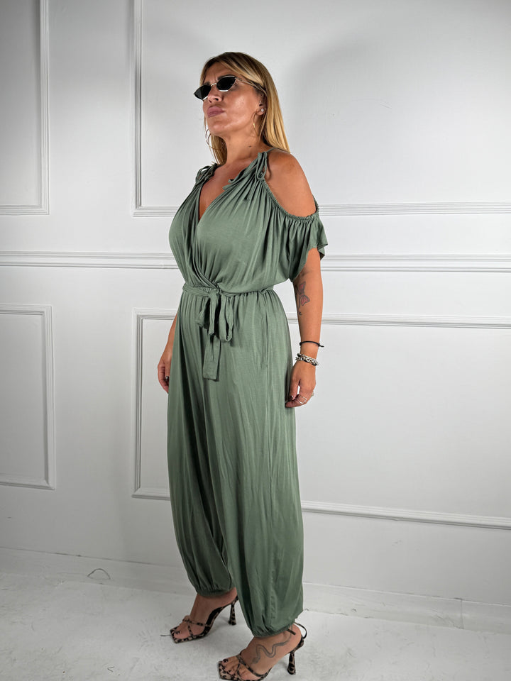 Serena | Relaxed Elegance Jumpsuit