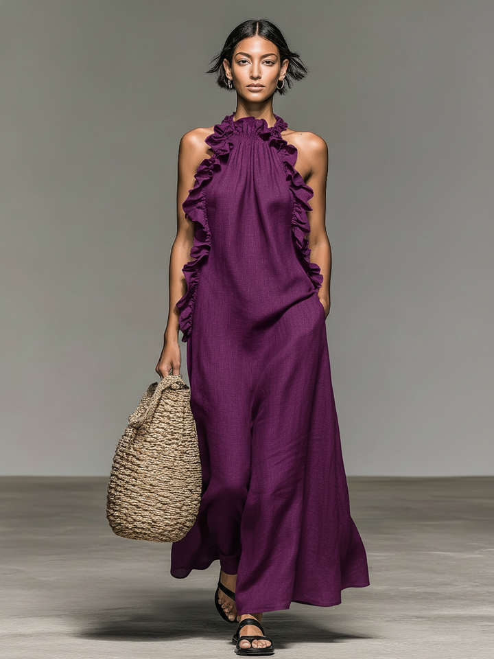 Selene | Elegant Flow Maxi Dress