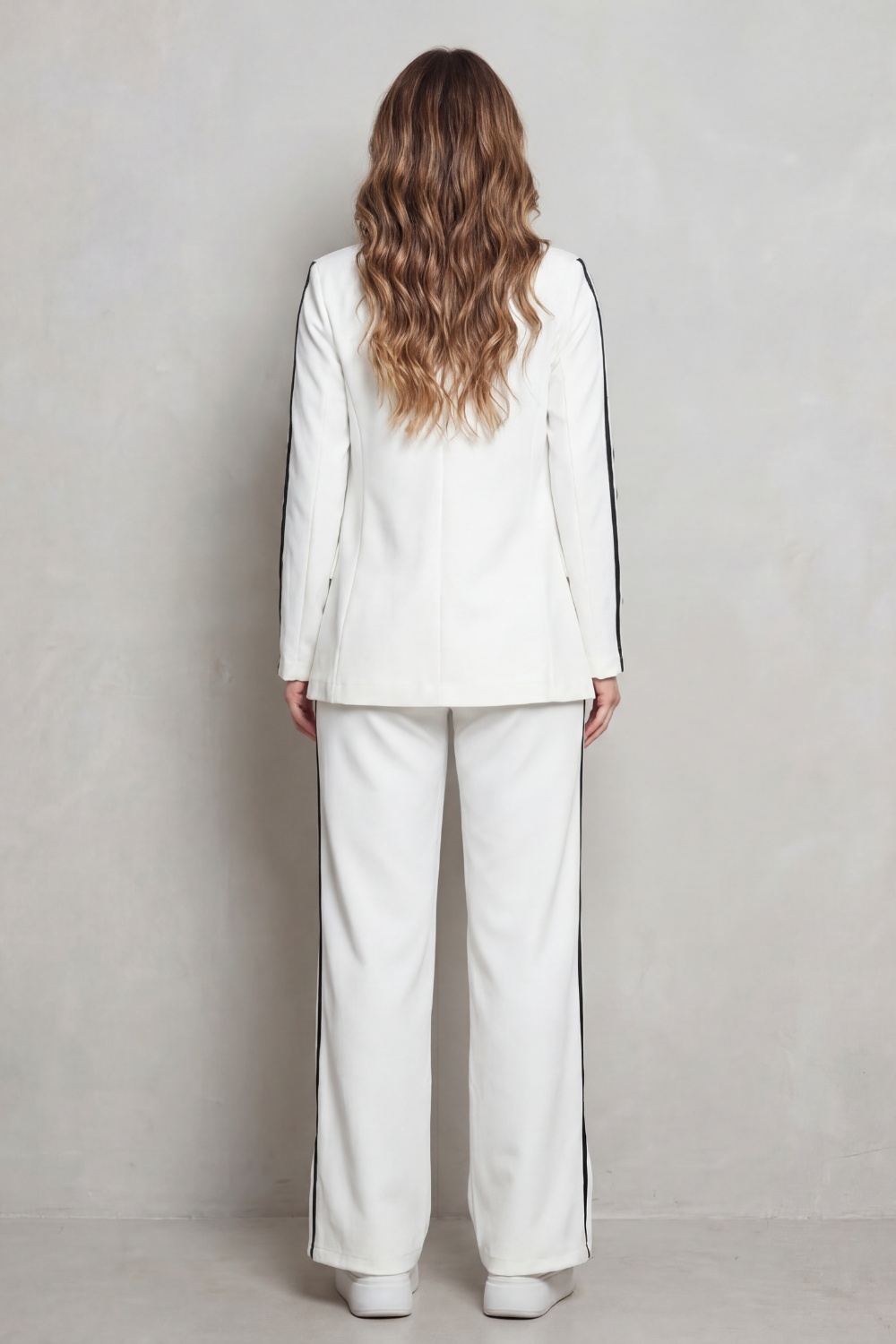 Ishie – Stripe detail – Sporty elegance set