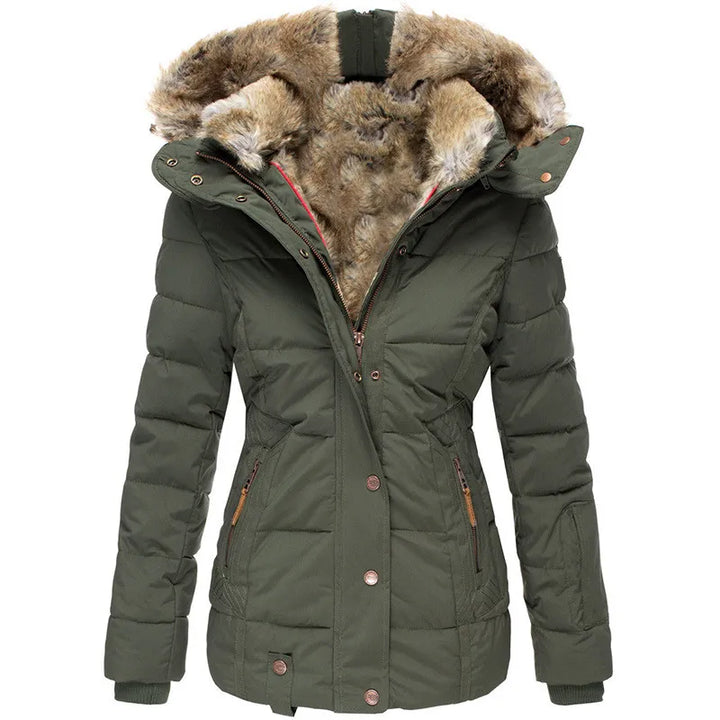 Grace - Comfortable Winter Fur Jacket