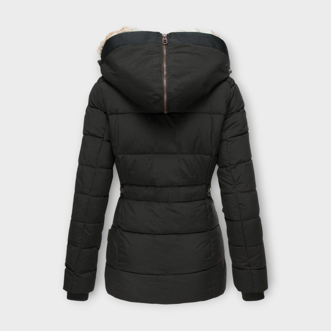 Emine – Cosy Faux Fur-Lined Jacket