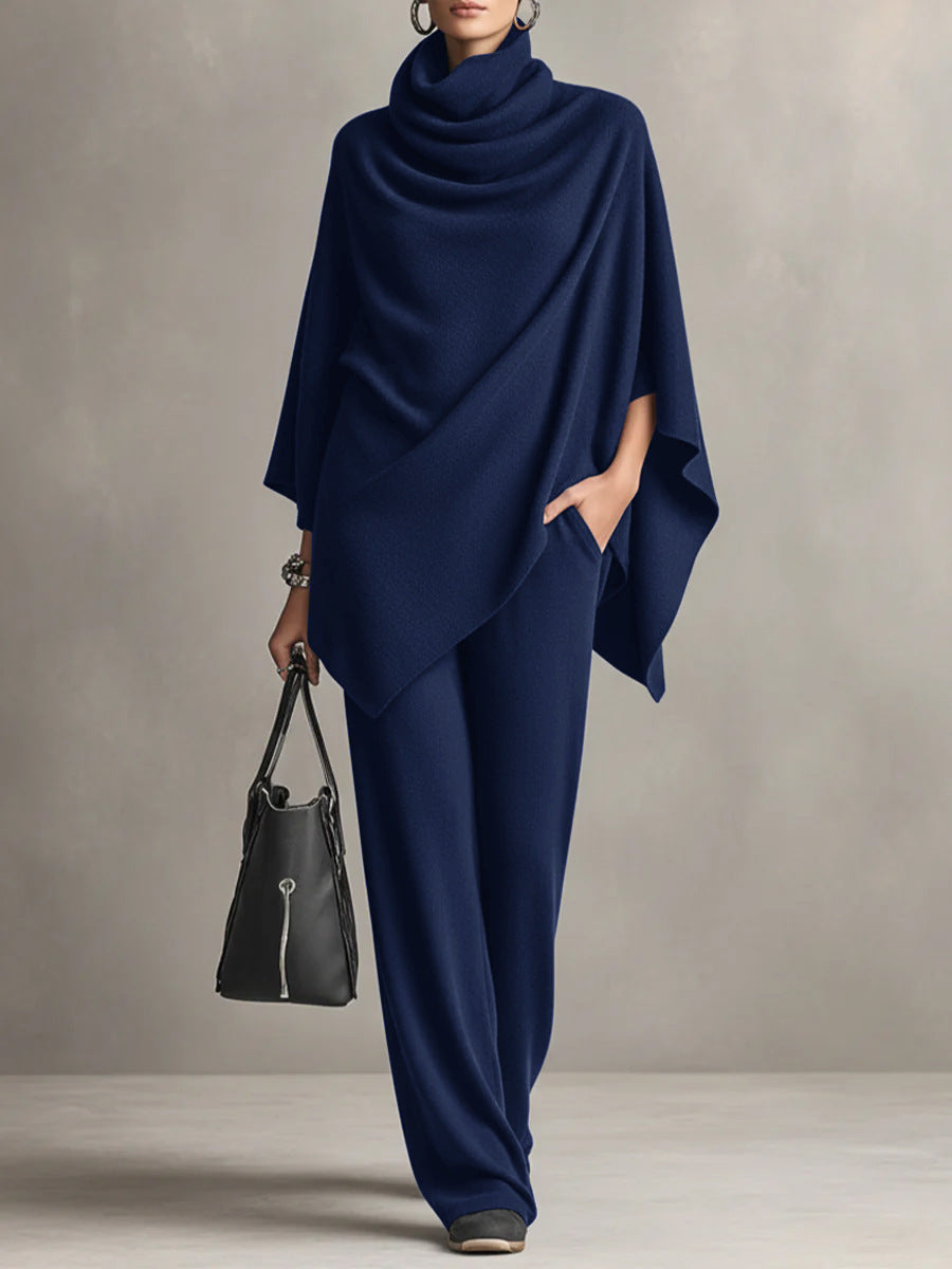 Draphelia | Elegant Drape Two Piece Set