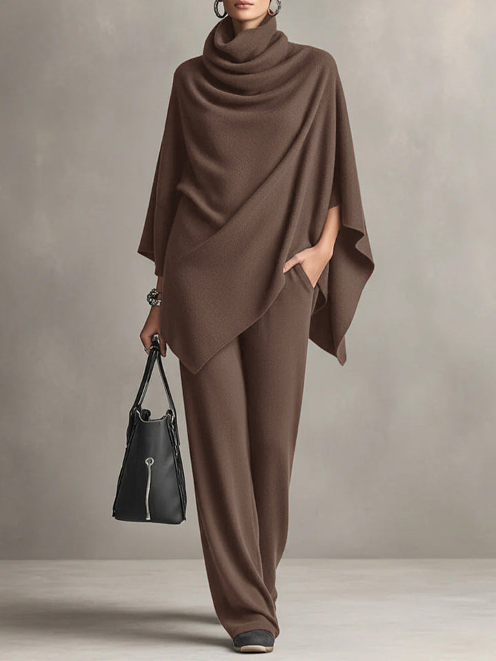Draphelia | Elegant Drape Two Piece Set