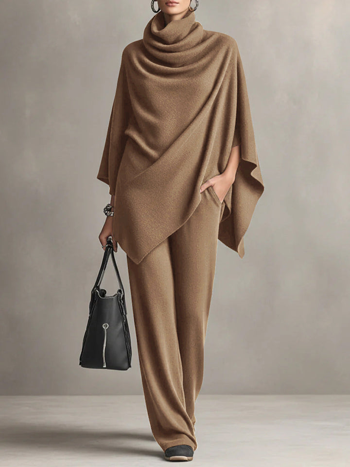 Draphelia | Elegant Drape Two Piece Set