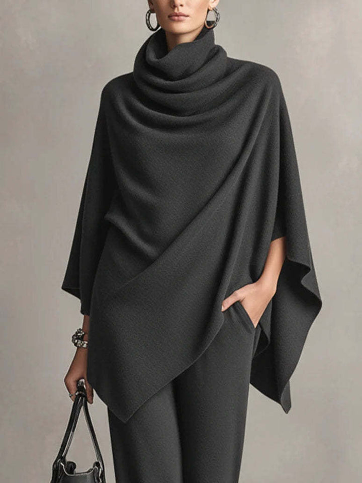 Draphelia | Elegant Drape Two Piece Set
