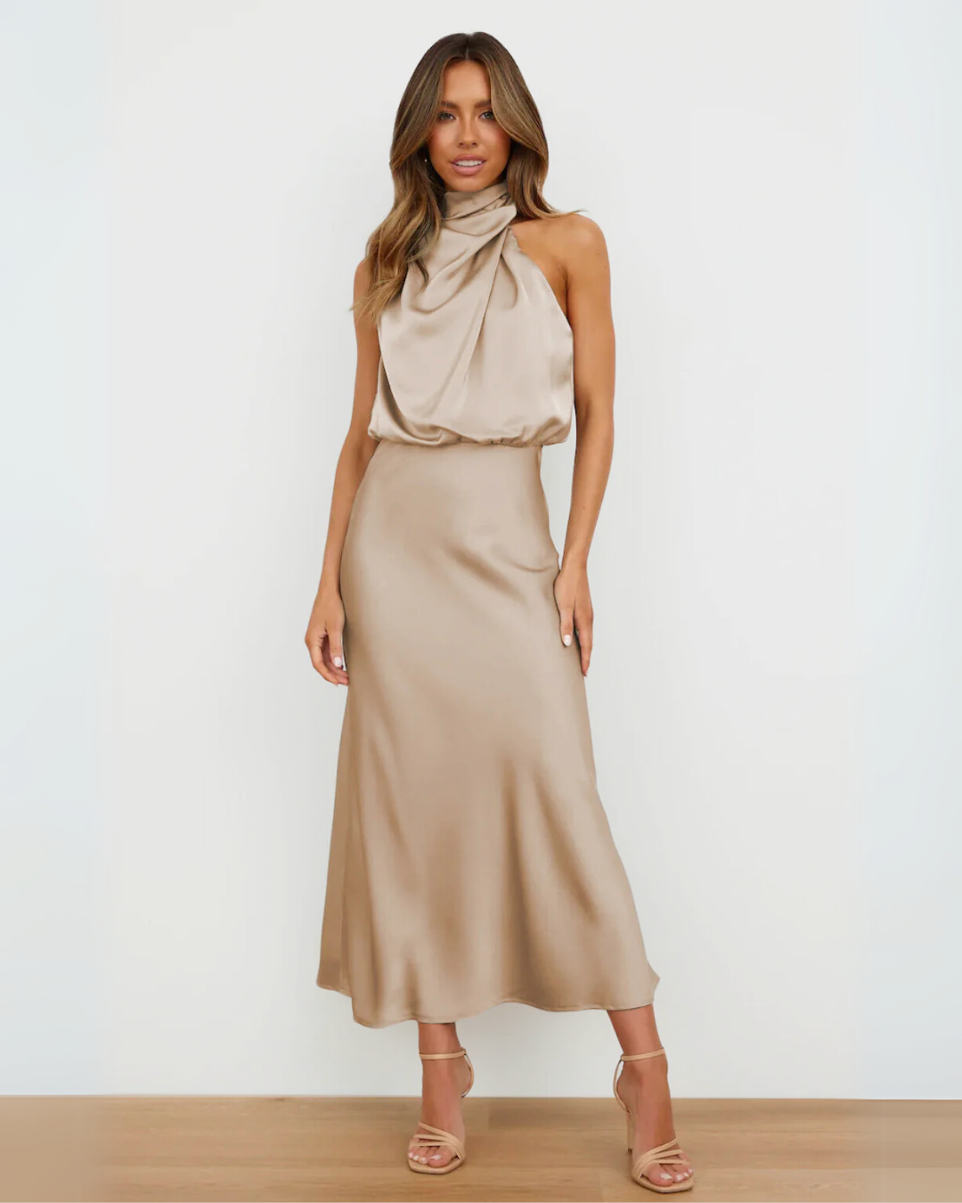 Violet | Sahara Layered Dress