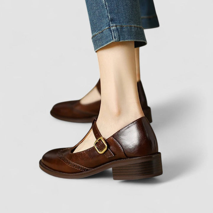 Ellie - Elegant Mary Jane Shoes