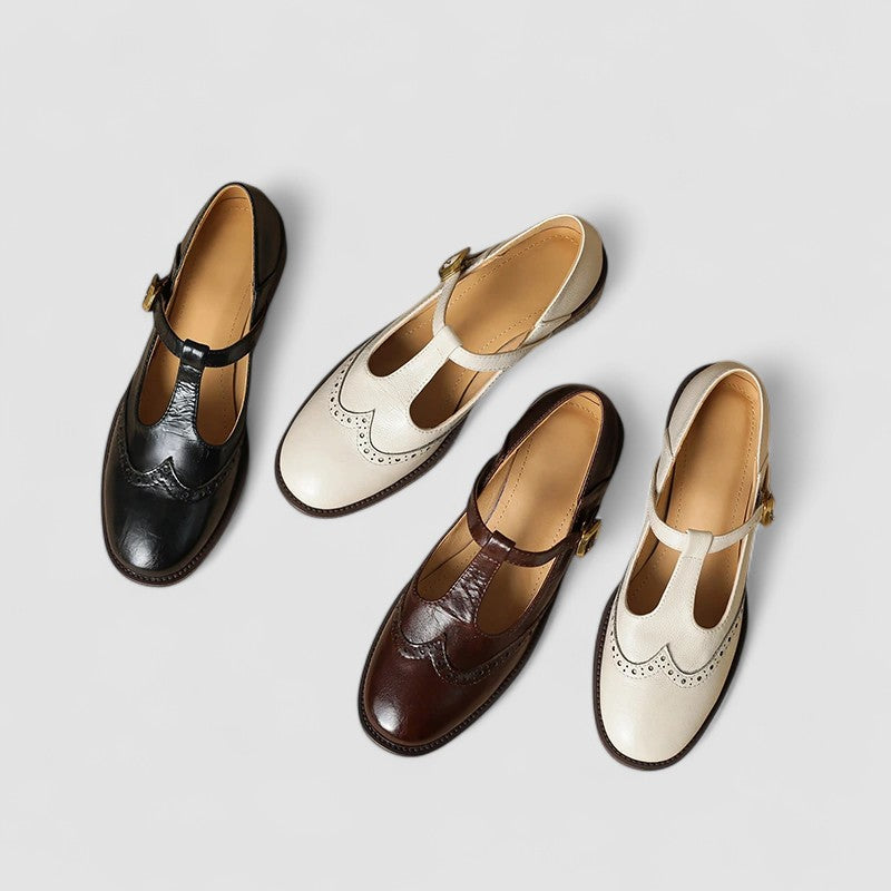 Ellie - Elegant Mary Jane Shoes