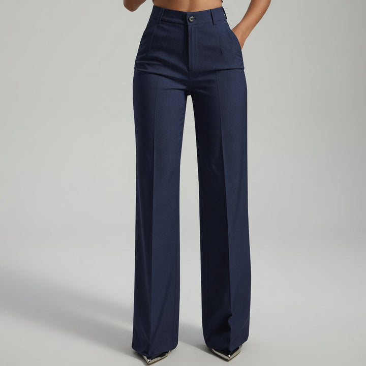 Elara | Tailored High-Waist Trousers