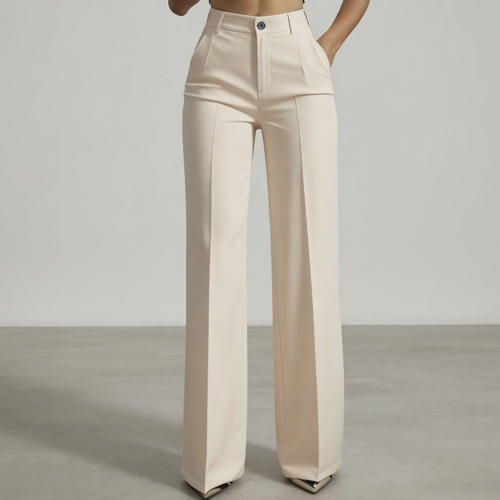 Elara | Tailored High-Waist Trousers