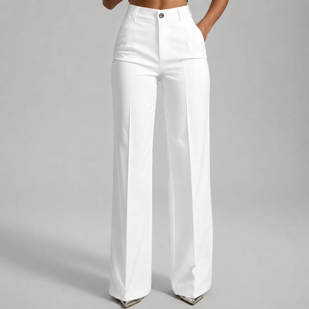 Elara | Tailored High-Waist Trousers