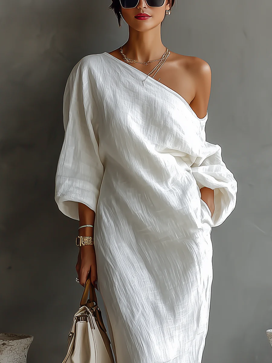 Nelle -  Elegant Maxi Dress